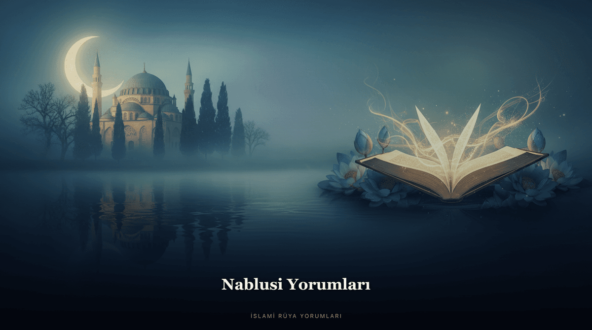 Nablusi Yorumları — kapak görseli