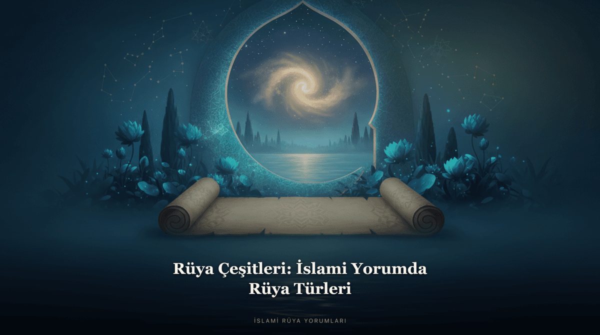 Rüya Çeşitleri: İslami Yorumda Rüya Türleri — kapak görseli