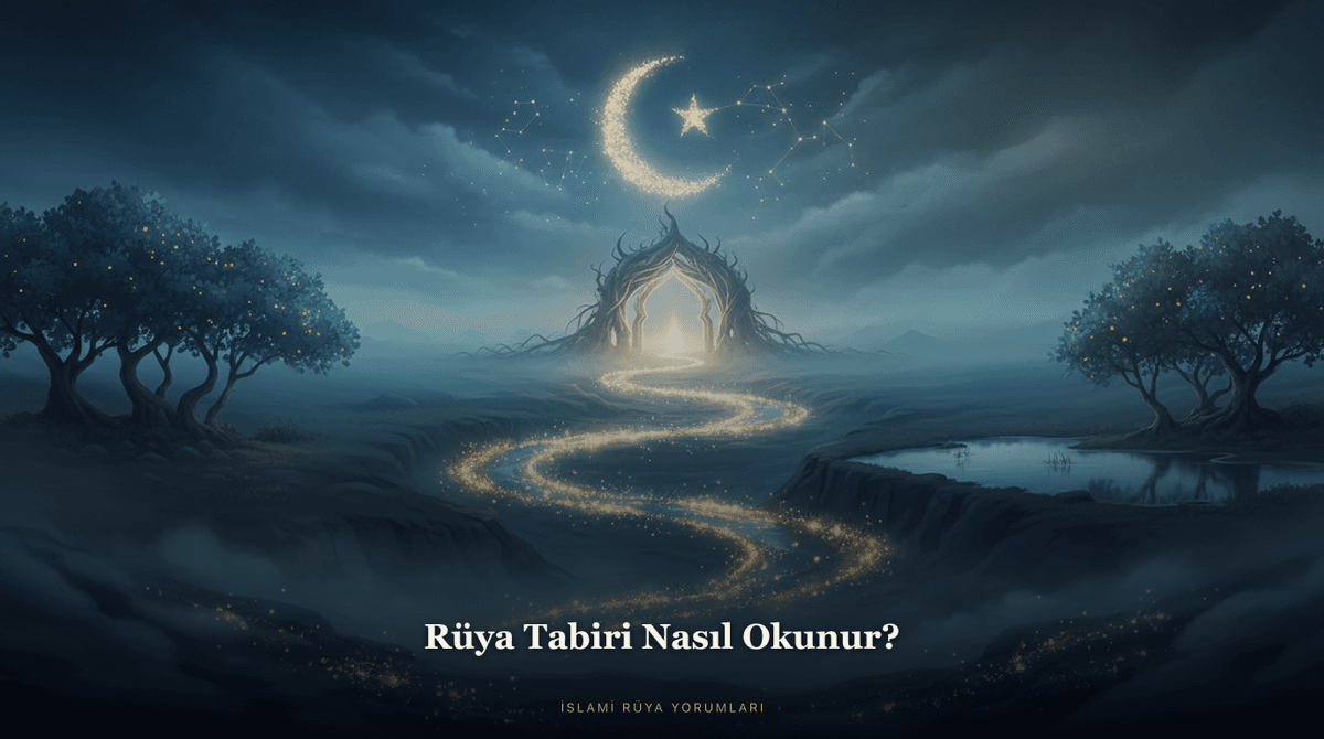 Rüya Tabiri Nasıl Okunur? — kapak görseli