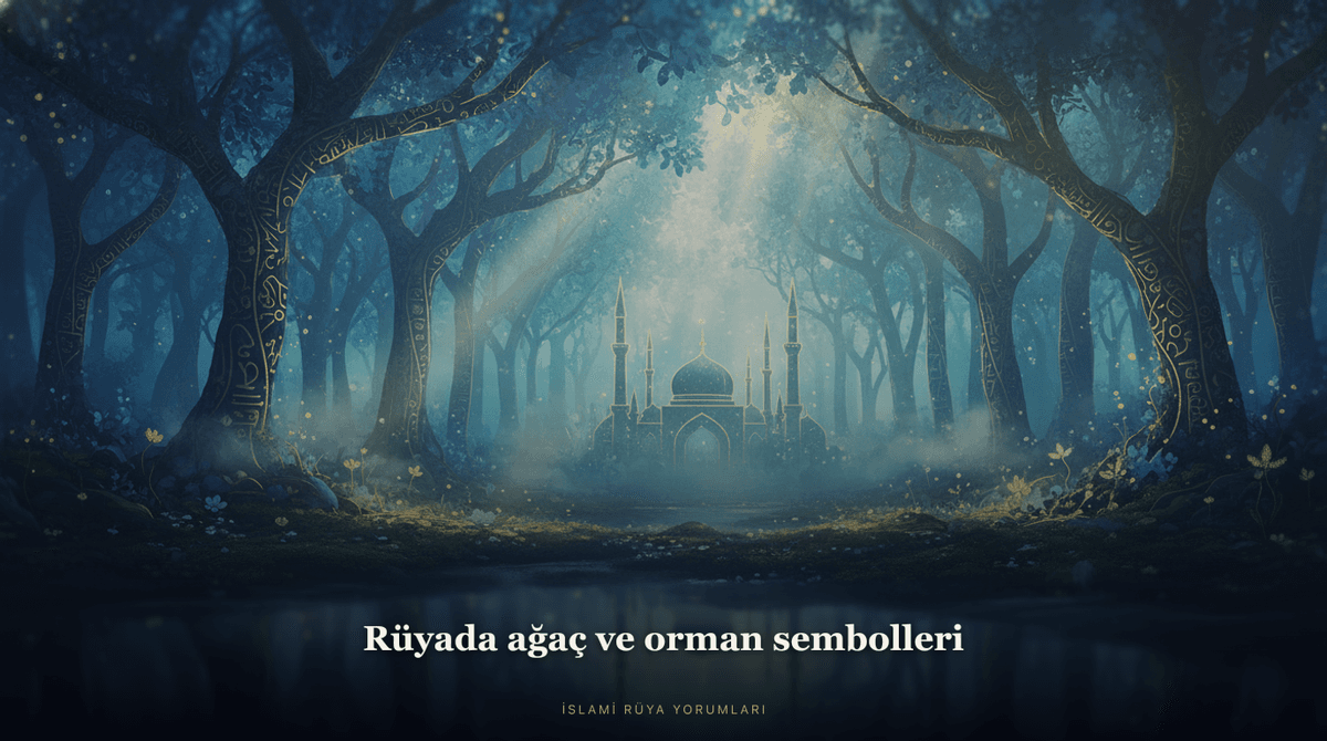 Rüyada ağaç ve orman sembolleri — kapak görseli