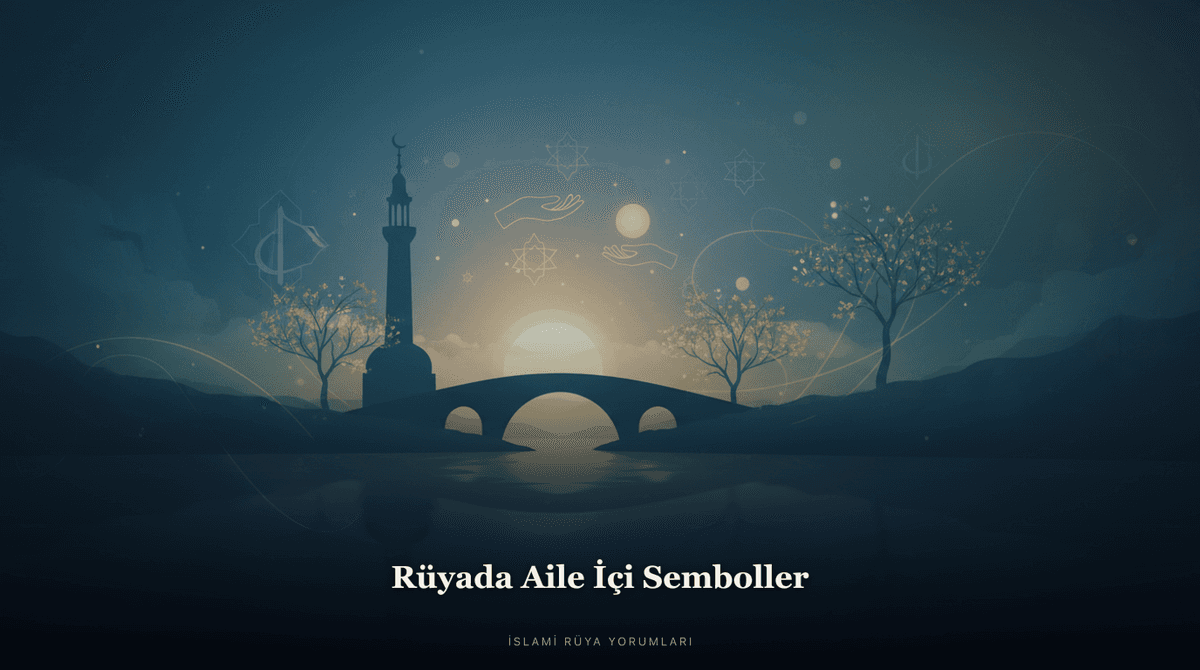 Rüyada Aile İçi Semboller — kapak görseli