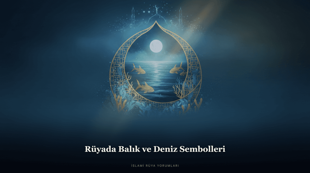 Rüyada Balık ve Deniz Sembolleri — kapak görseli