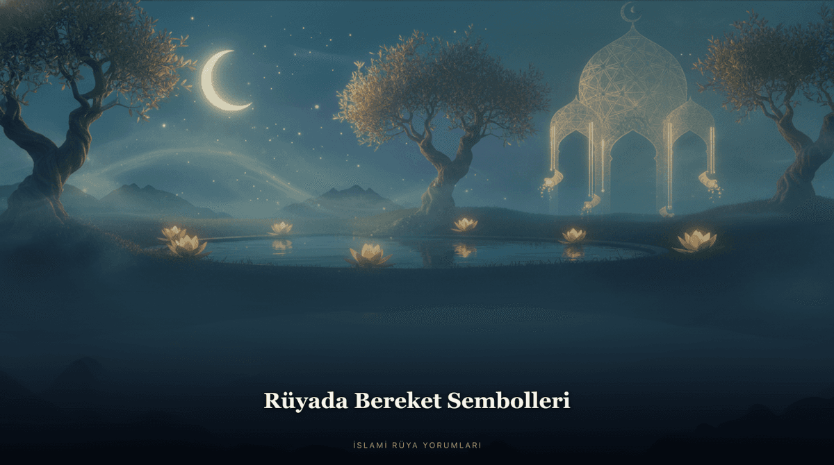 Rüyada Bereket Sembolleri — kapak görseli