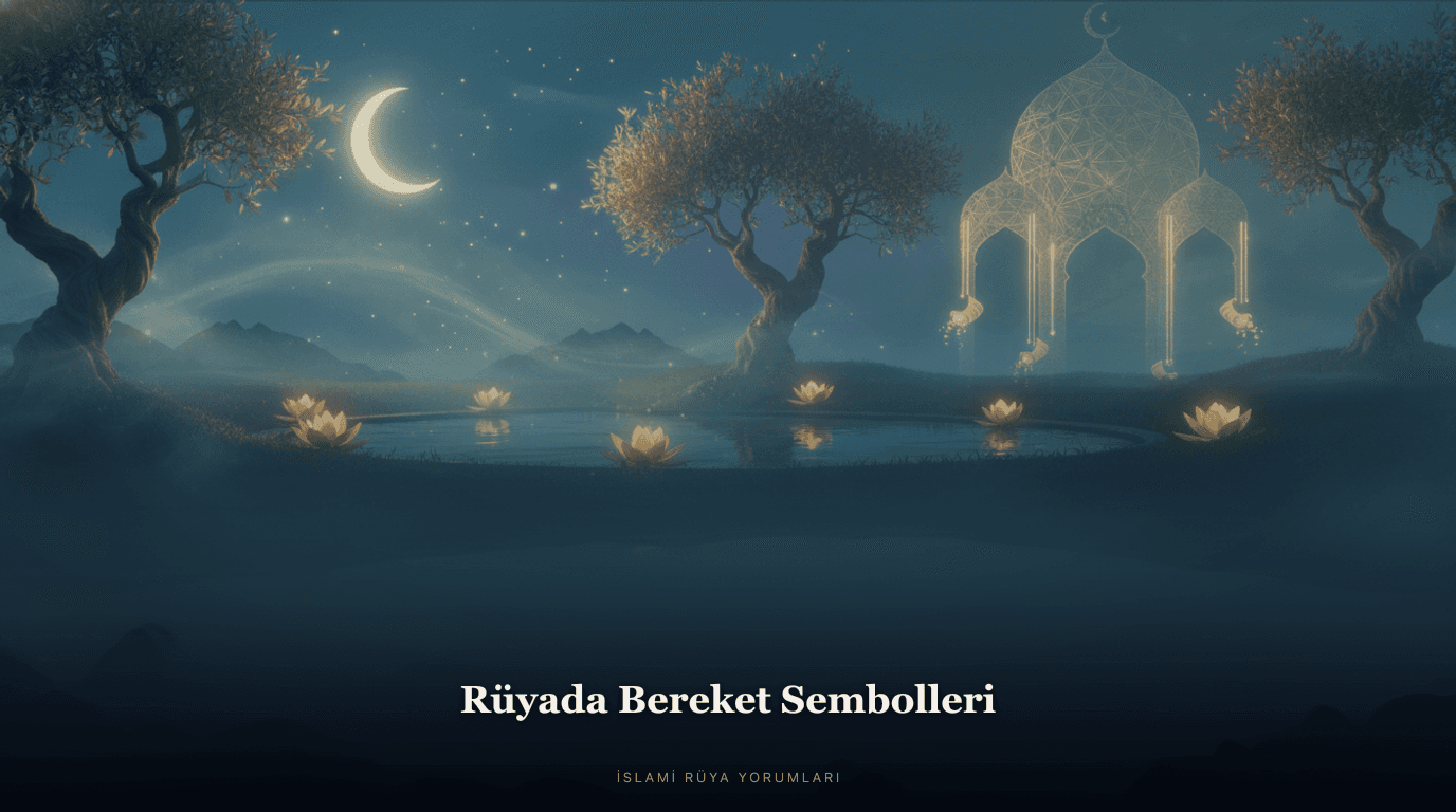 Rüyada Bereket Sembolleri