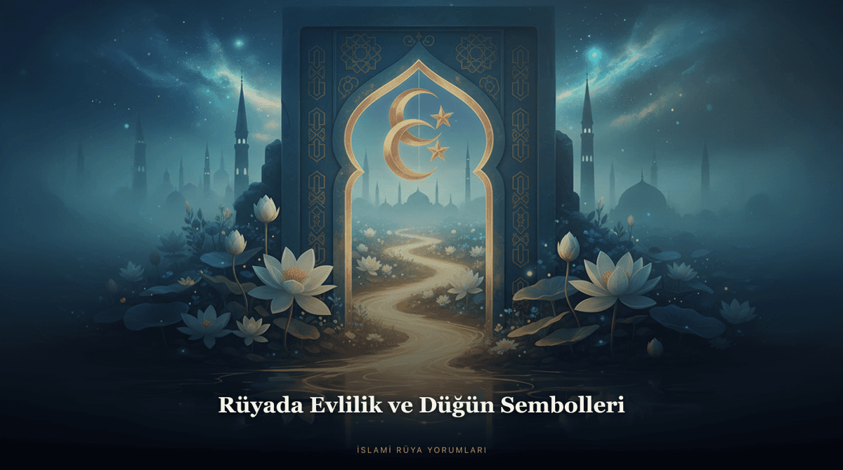 Rüyada Evlilik ve Düğün Sembolleri — kapak görseli