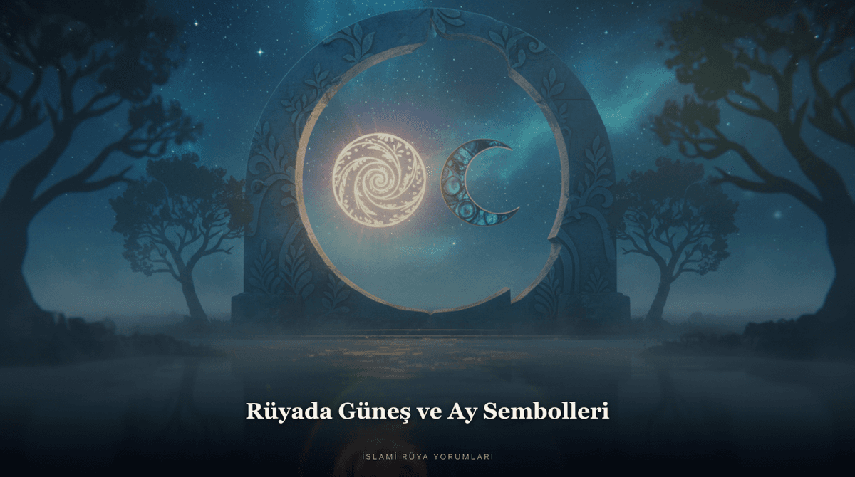 Rüyada Güneş ve Ay Sembolleri — kapak görseli