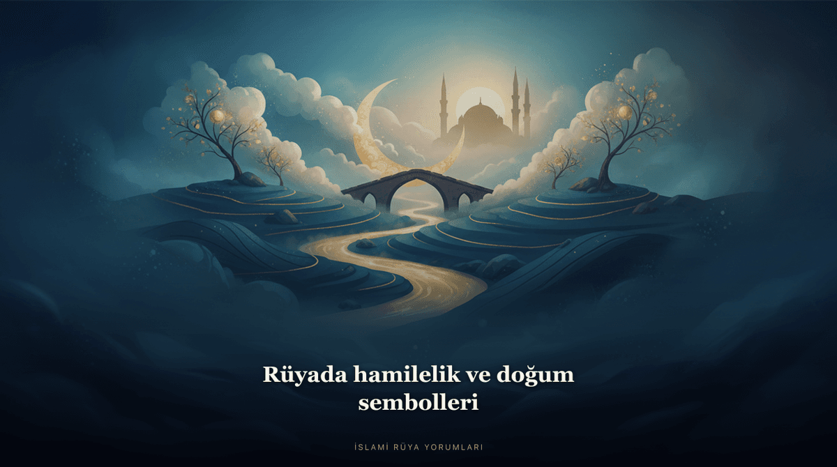 Rüyada hamilelik ve doğum sembolleri — kapak görseli