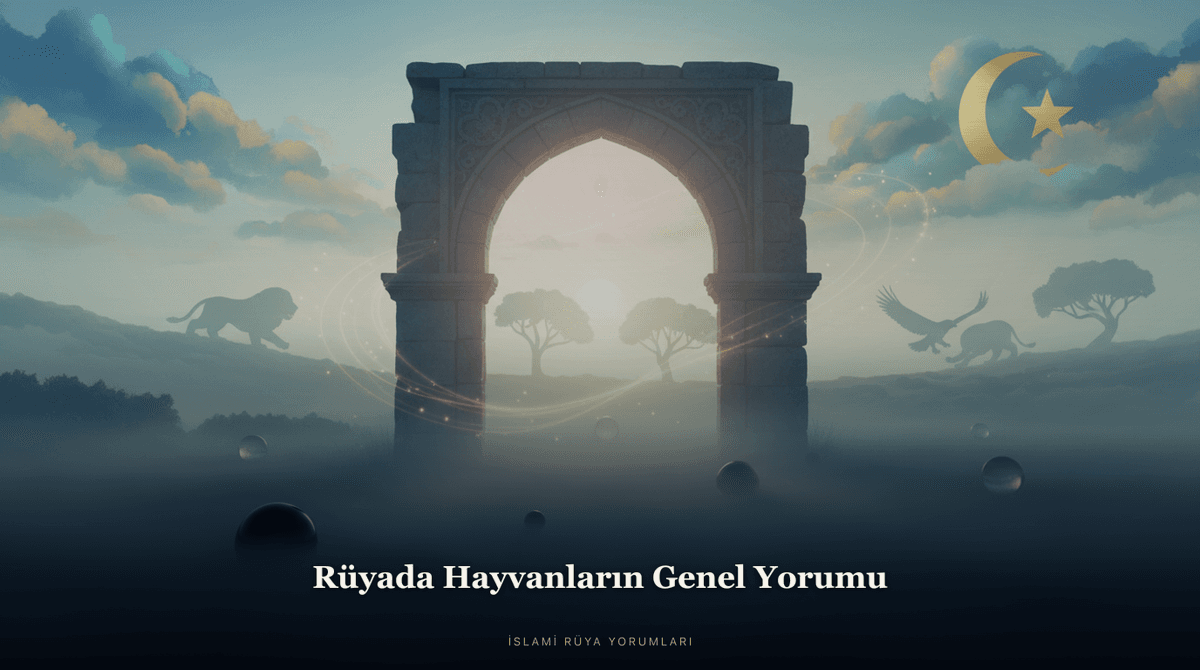 Rüyada Hayvanların Genel Yorumu — kapak görseli