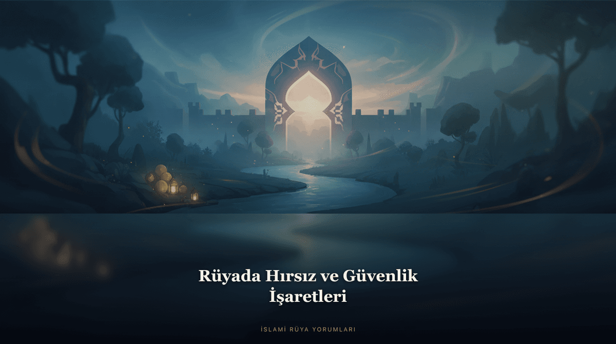 Rüyada Hırsız ve Güvenlik İşaretleri — kapak görseli