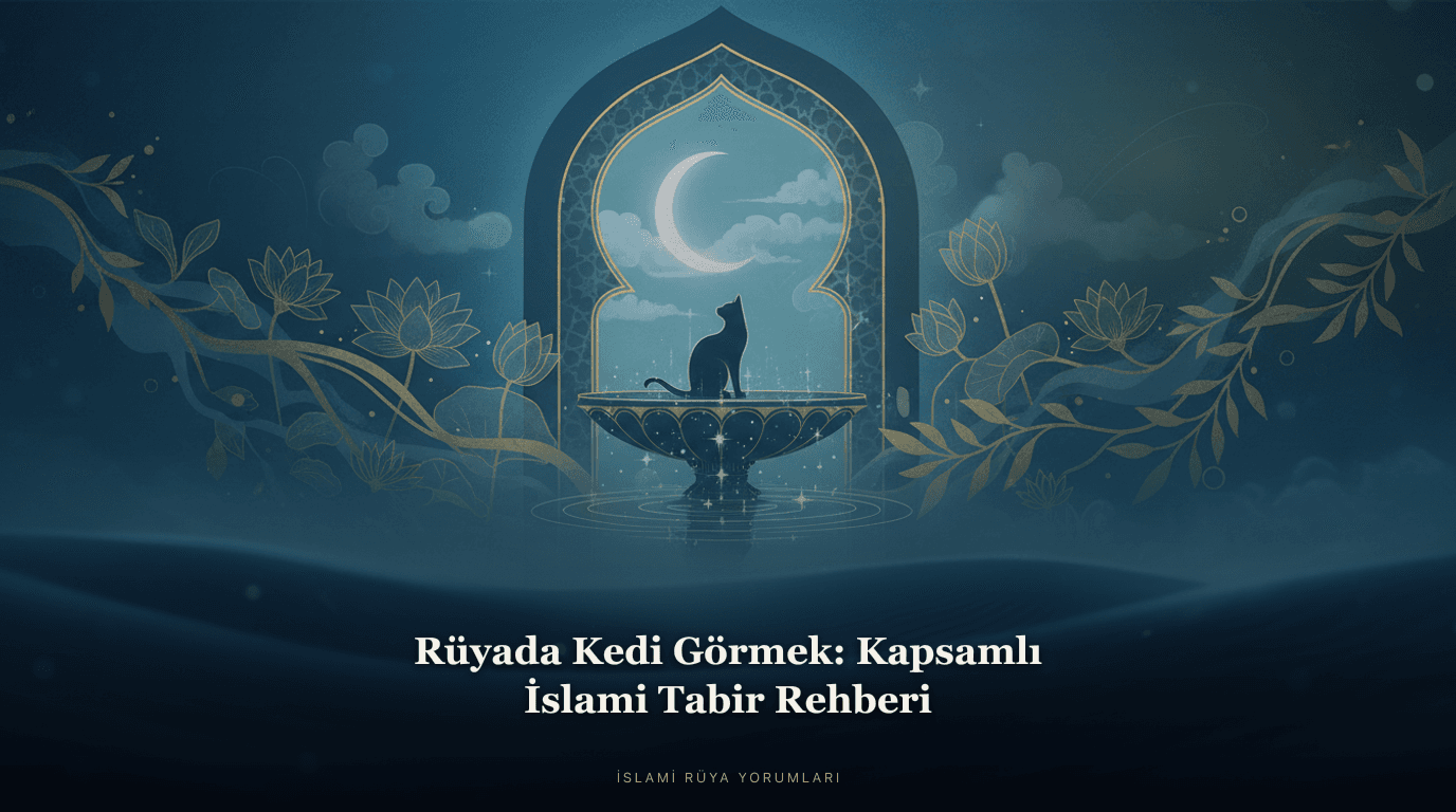 Rüyada Kedi Görmek: Kapsamlı İslami Tabir Rehberi