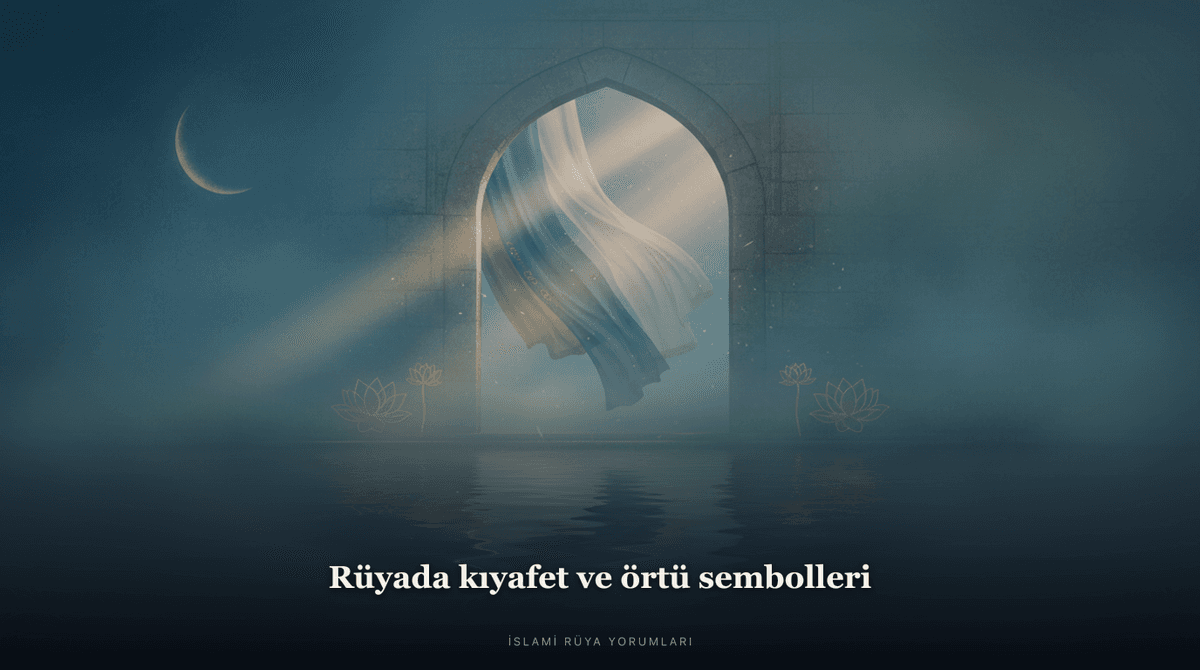 Rüyada kıyafet ve örtü sembolleri — kapak görseli