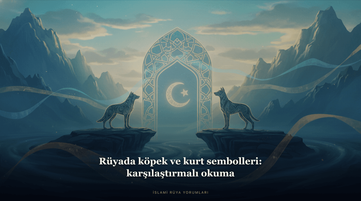 Rüyada köpek ve kurt sembolleri: karşılaştırmalı okuma — kapak görseli