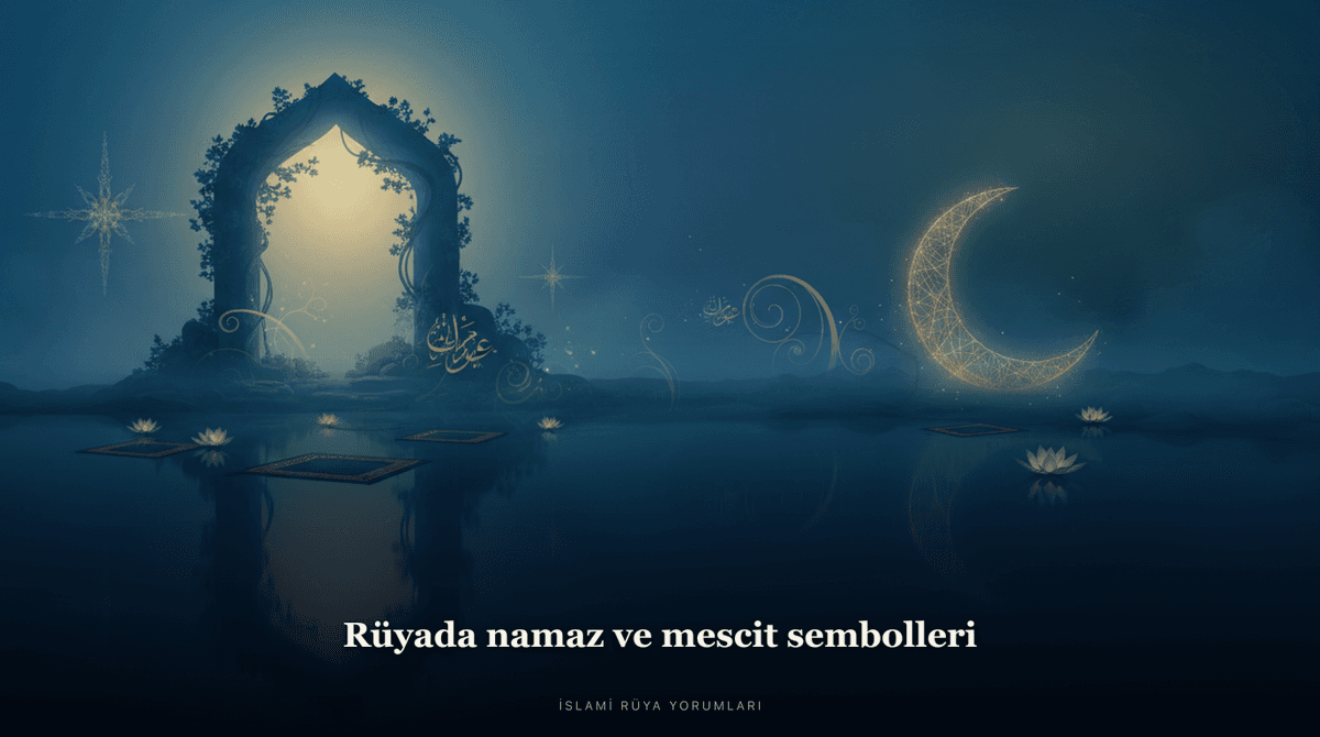Rüyada namaz ve mescit sembolleri — kapak görseli
