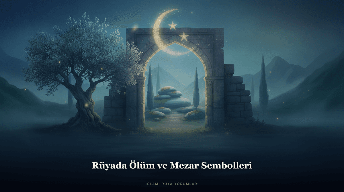 Rüyada Ölüm ve Mezar Sembolleri — kapak görseli