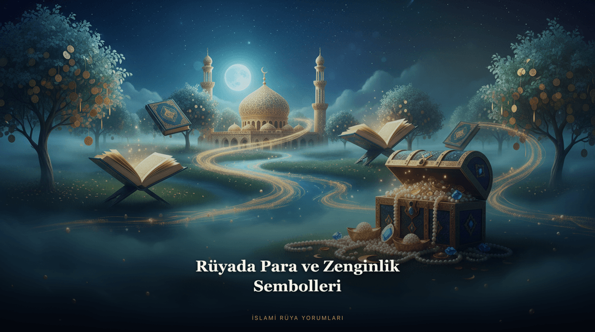 Rüyada Para ve Zenginlik Sembolleri — kapak görseli