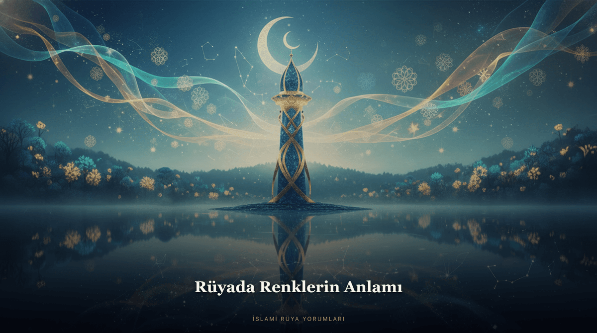 Rüyada Renklerin Anlamı — kapak görseli