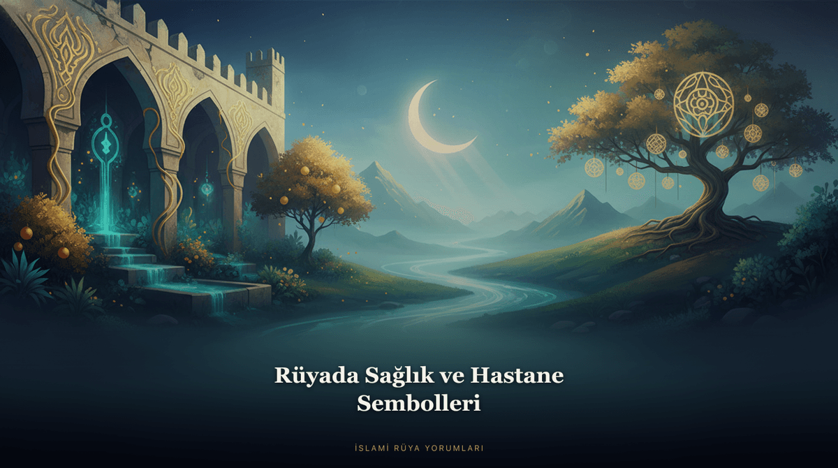 Rüyada Sağlık ve Hastane Sembolleri — kapak görseli