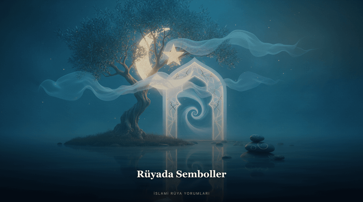 Rüyada Semboller — kapak görseli