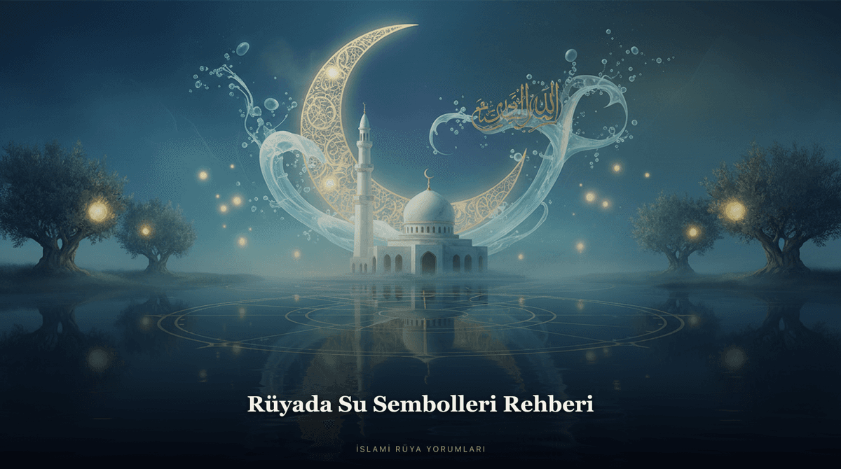 Rüyada Su Sembolleri Rehberi — kapak görseli