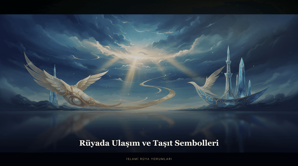 Rüyada Ulaşım ve Taşıt Sembolleri — kapak görseli