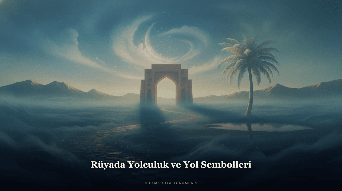 Rüyada Yolculuk ve Yol Sembolleri — kapak görseli